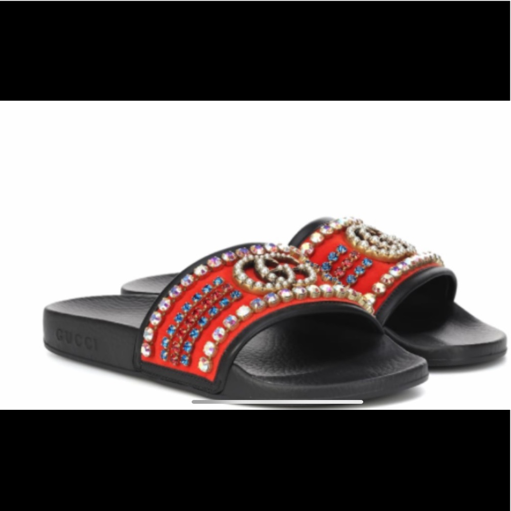 Gucci slides